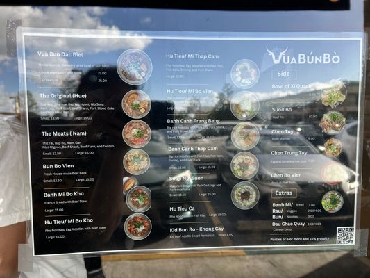 Menu photo 5 Vua Bun Bo Westminster, CA Menu photo 5 Vua Bun Bo Westminster, CA