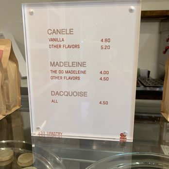 Bu Pastry Bar - Cafes Near Me - Pasadena, California