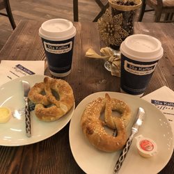 55a Kaffee - Coffee and Pretzels