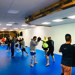 Balance Studios - Weds Muay Thai class