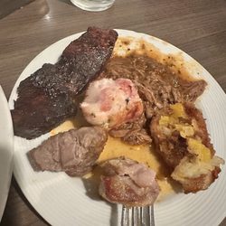 Brazil Terra Grill - Selection of meat.
