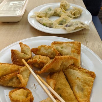 CocuSocial - Fried and steamed dumplings! All mine! - Cooking Classes Near Me CocuSocial - Fried and steamed dumplings! All mine! - Cooking Classes Near Me