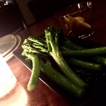 GRANVILLE - Broccolini side dish - New American Near Me - Studio City, California GRANVILLE - Broccolini side dish - New American Near Me - Studio City, California