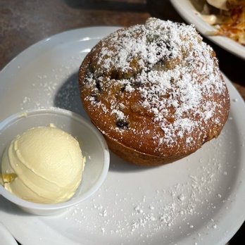 Huckleberry’s - Blueberry muffin - Breakfast & Brunch Near Me - Concord, California
