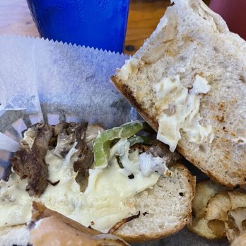 Dan River Family Restaurant - Steak and cheese again lacking - American Near Me - Danbury, North Carolina