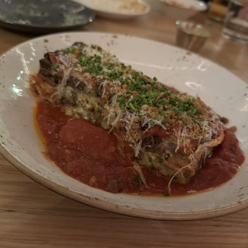 Mida - SMOKED SHORT RIB LASAGNA - Italian Near Me - Newton, Massachusetts