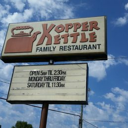 Kopper Kettle... Kome on in! Kopper Kettle... Kome on in!