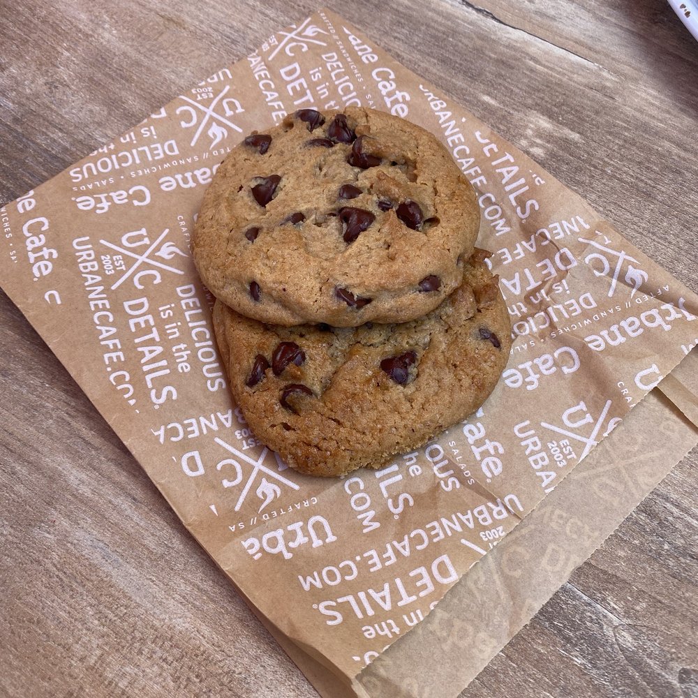 Urbane Cafe - Chocolate Chip Cookies - Salad Near Me - Rancho Palos Verdes, California