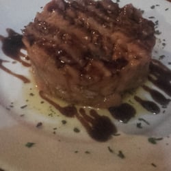 Tasca Galileo - Tartar de salmón. Delicia