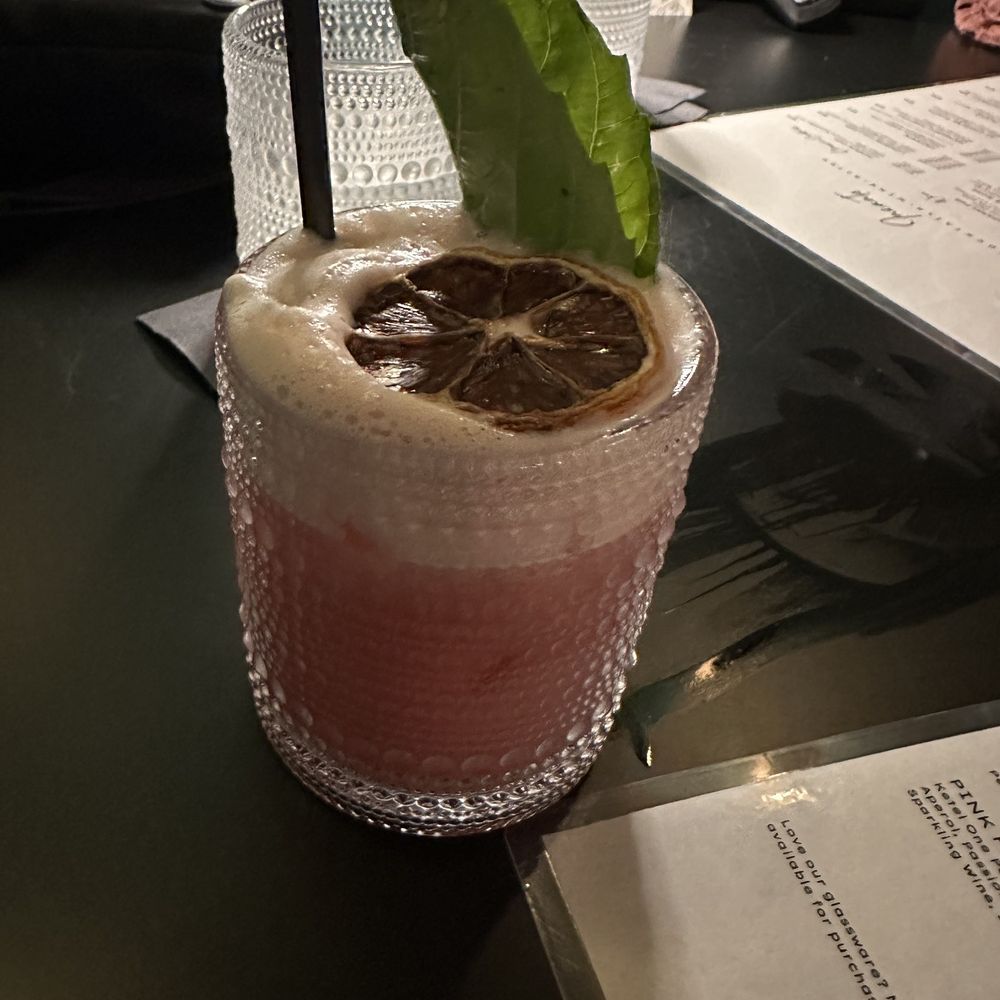 Seasonal drink