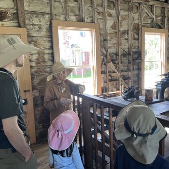 Wilder Ranch State Park - Water Wheel - a nice volunteer named Jean let us in and gave us the history - Parks Near Me - Santa Cruz, California Wilder Ranch State Park - Water Wheel - a nice volunteer named Jean let us in and gave us the history - Parks Near Me - Santa Cruz, California