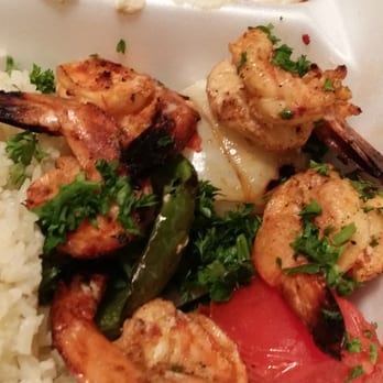Mama's Kabab - Son got grilled shrimp looks great - Armenian Near Me - Stanton, California Mama's Kabab - Son got grilled shrimp looks great - Armenian Near Me - Stanton, California