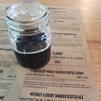 12 Bones Brewing - Great beer and funny descriptions - Breweries Near Me - Arden, North Carolina