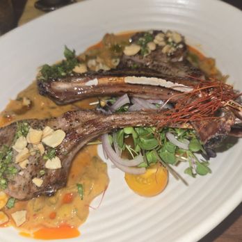 Hanuman Thai Eatery - Lamb - Thai Near Me - Costa Mesa, California