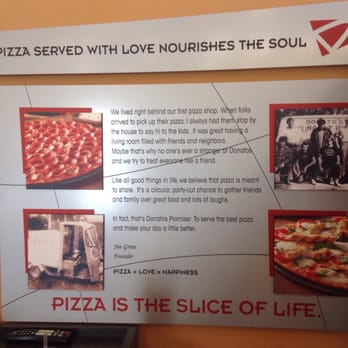 Donatos Pizza - Pizza Near Me - Lima, Ohio