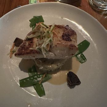 Shore - Miso Marinated Black Grouper - New American Near Me - Longboat Key, Florida