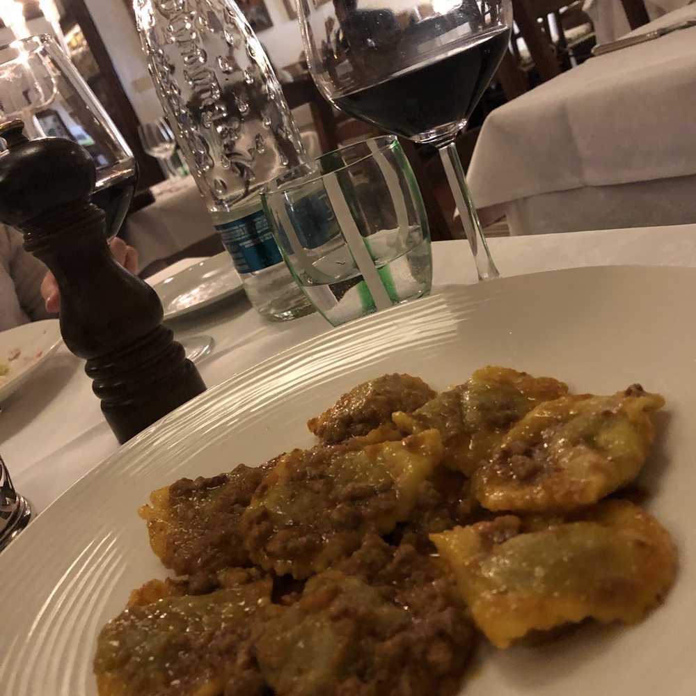 Buca di Sant'Antonio - Sorry, can't repeat Italian so well. It's a pasta with a meat filling. So good! - Tuscan Near Me - Lucca, LU Buca di Sant'Antonio - Sorry, can't repeat Italian so well. It's a pasta with a meat filling. So good! - Tuscan Near Me - Lucca, LU