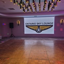 Ontario Sky Lounge - Ontario Sky Lounge Jumbotron Screen