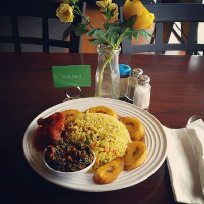 Cafe Abuja by null