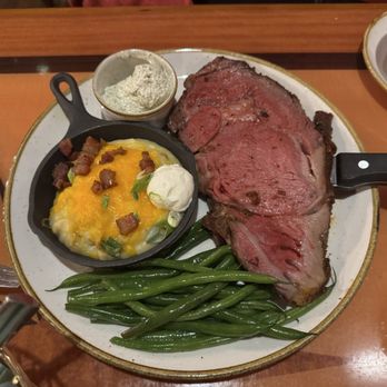 Boatwright's Dining Hall - Roasted Prime Rib - Cajun/Creole Near Me - Lake Buena Vista, Florida