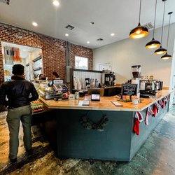 Native Coffee - Entryway and Coffee Bar