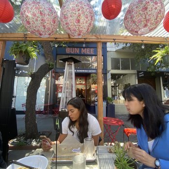 Bun Mee - Outdoor seating area - Vietnamese Near Me - San Francisco, California Bun Mee - Outdoor seating area - Vietnamese Near Me - San Francisco, California