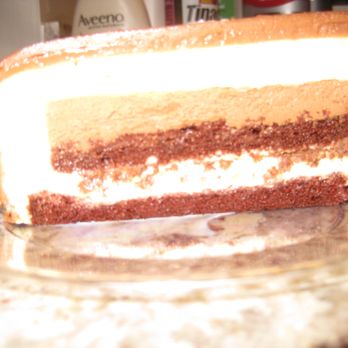 Lady M Cake Boutique - chocolate mousse cake slice - Bakeries Near Me - Tysons, Virginia Lady M Cake Boutique - chocolate mousse cake slice - Bakeries Near Me - Tysons, Virginia
