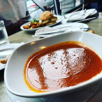 Nicks On Broadway - Tomato soup - New American Near Me - Providence, Rhode Island Nicks On Broadway - Tomato soup - New American Near Me - Providence, Rhode Island