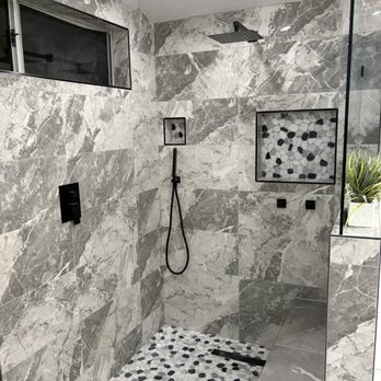 South Land Remodeling - Walk in shower replaced bathtub. - General Contractors Near Me - Sherman Oaks, California