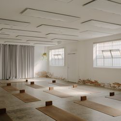 I Am That - Studio - Spacious, light-filled studio space for Yoga and Mat Pilates classes in Collingwood.