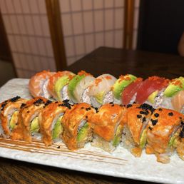 Rainbow Roll Sex on the Beach Roll Rainbow Roll Sex on the Beach Roll