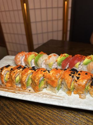 Hamachi Sushi 34 | Japanese Sushi Restaurant by null