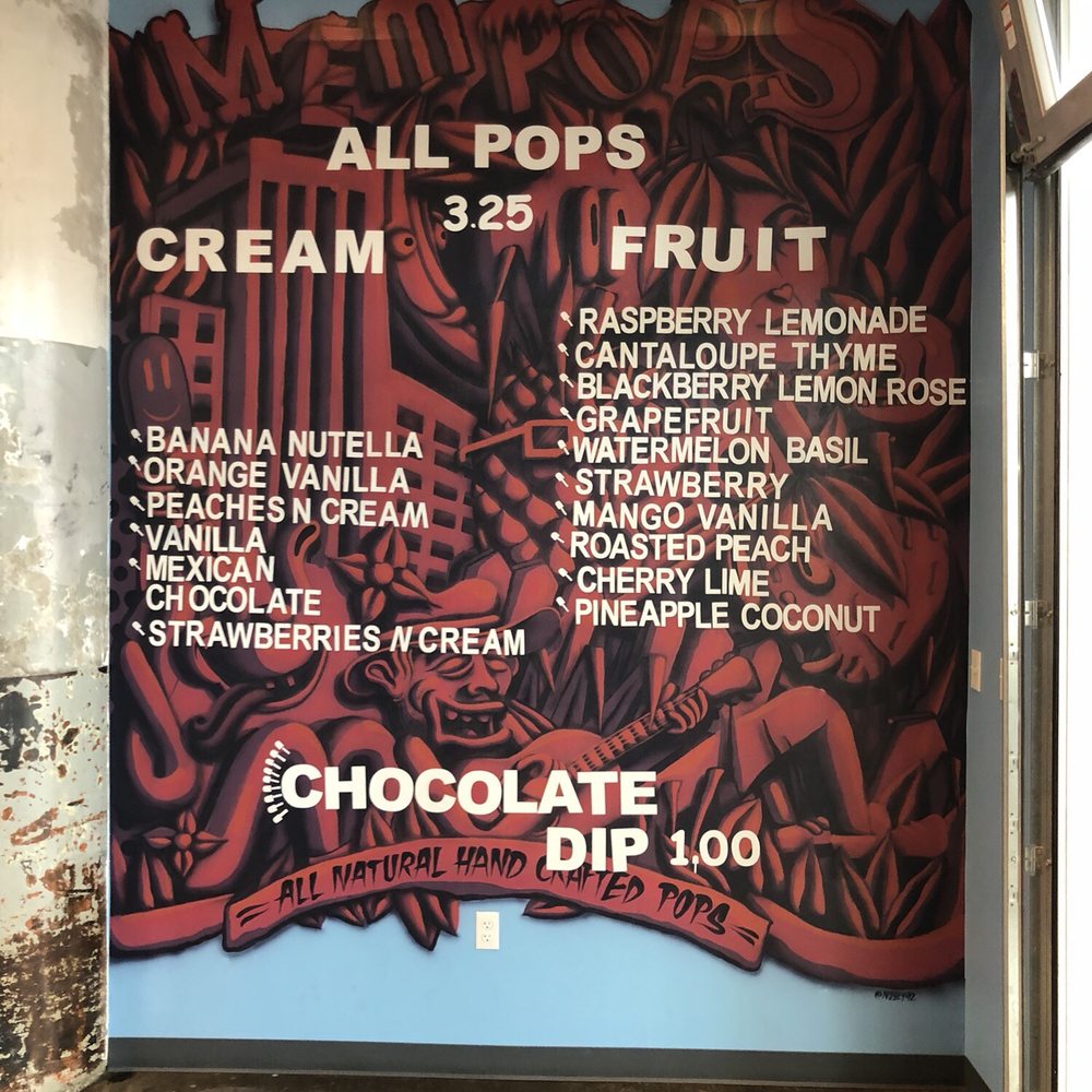MEMPops - Menu - Desserts Near Me - Memphis, Tennessee MEMPops - Menu - Desserts Near Me - Memphis, Tennessee