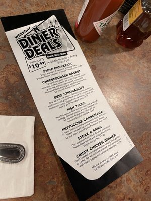 Menu photo 3 Black Bear Diner Mt. Shasta Mt. Shasta, CA