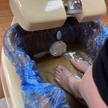 Rose Nail & Spa - Foot tubs are sanitary! - Nail Salons Near Me - Las Vegas, Nevada