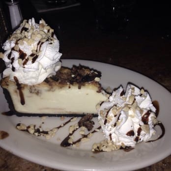 The Cheesecake Factory - Snickers cheese cake - Desserts Near Me - Hackensack, New Jersey