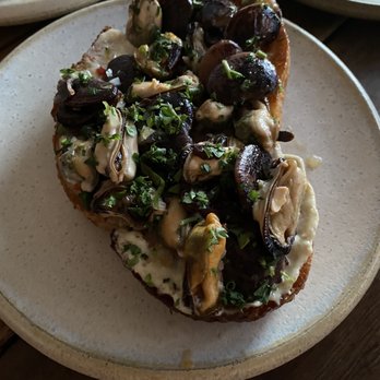 Squable - Marinated mussels - Modern European Near Me - Houston, Texas