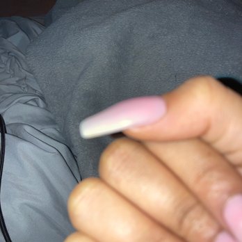 IPolish Nail Bar - Look at the dip in my thumb nail - Nail Salons Near Me - Phoenix, Arizona IPolish Nail Bar - Look at the dip in my thumb nail - Nail Salons Near Me - Phoenix, Arizona