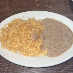 Rice and beans not good! Rice and beans not good!