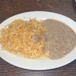 Senor Pepper - Rice and beans not good!