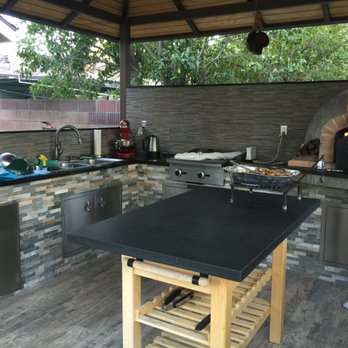 Schaefer Construction - Finished Outdoor kitchen - General Contractors Near Me Schaefer Construction - Finished Outdoor kitchen - General Contractors Near Me