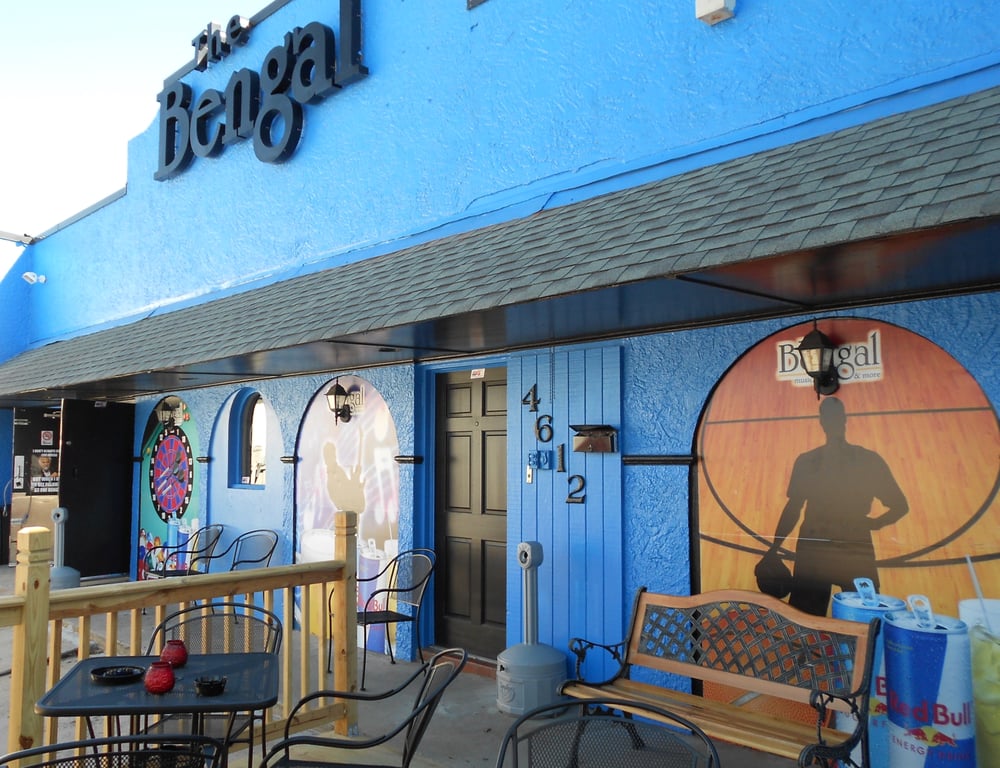 Bengal Lounge Logo