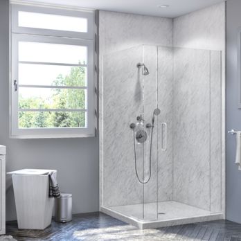 Five Star Bath Solutions - a modern bathroom - General Contractors Near Me - Dalton, Georgia Five Star Bath Solutions - a modern bathroom - General Contractors Near Me - Dalton, Georgia