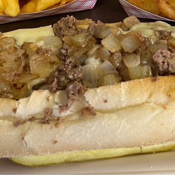 Joe's Steak Shop - a hot dog and french fries - Sandwiches Near Me - Phillipsburg, New Jersey Joe's Steak Shop - a hot dog and french fries - Sandwiches Near Me - Phillipsburg, New Jersey