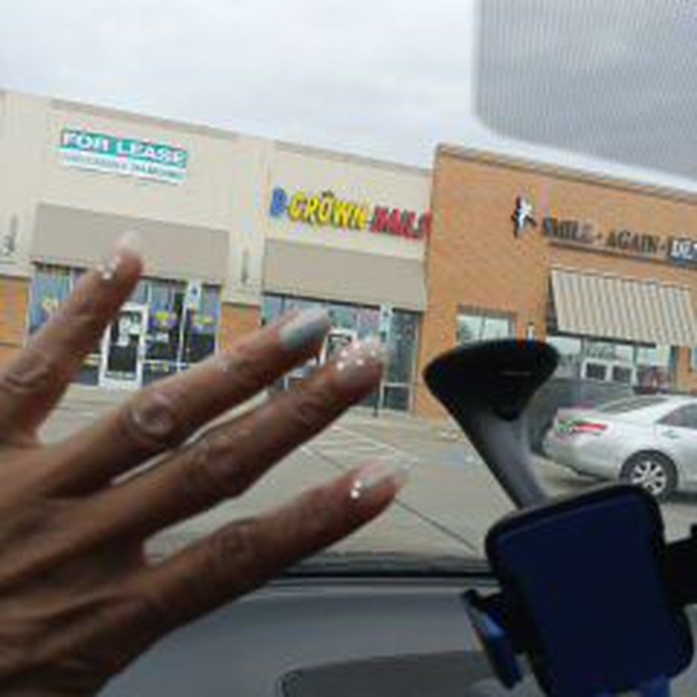 D Crown Nail Bar - My $60 nail job - Nail Salons Near Me - Garland, Texas D Crown Nail Bar - My $60 nail job - Nail Salons Near Me - Garland, Texas