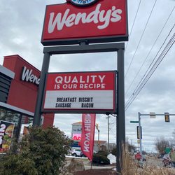 Wendy's - One dollar Dave's singles today, I couldn't resist