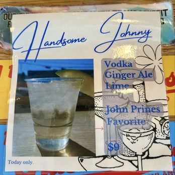 Joyland - One night only! The Handsome Johnny Cocktail to honor John Prine on his birthday. - New American Near Me - Nashville, Tennessee