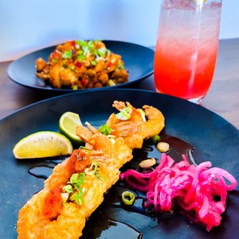 Rangeen Kitchen - Crispy Masala Shrimp, Gobi Manuchurian, Marigold! - Indian Near Me - Laguna Niguel, California Rangeen Kitchen - Crispy Masala Shrimp, Gobi Manuchurian, Marigold! - Indian Near Me - Laguna Niguel, California