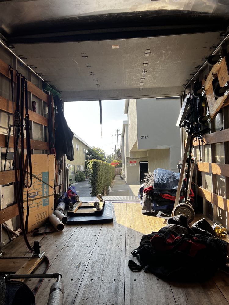 Stress Less Moving La