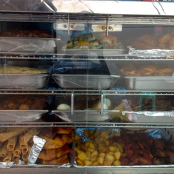 Adelita Catering - a refrigerator full of food - Food Trucks Near Me - Los Angeles, California